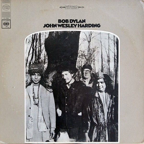 Bob Dylan - John Welsy Harding